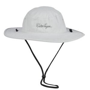 NWT Walter Hagen Men's Wide Brim Sun Hat White